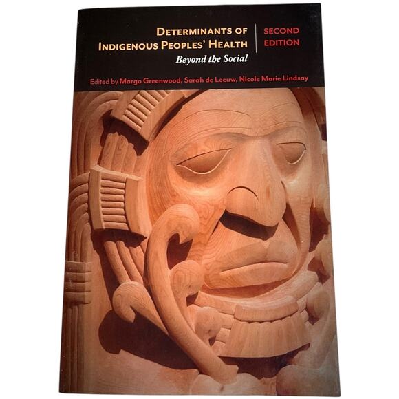 Textbook Determinants of Indigenous Peoples' Health Second Edition Good Conditio - Picture 1 of 8